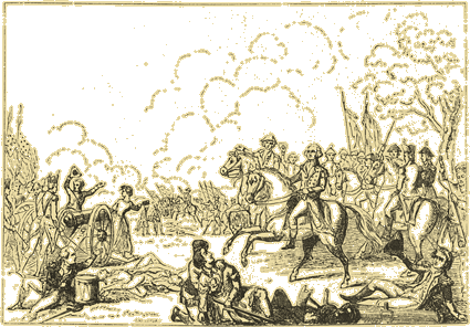 Battle illustration