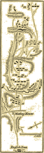 Battlefield map